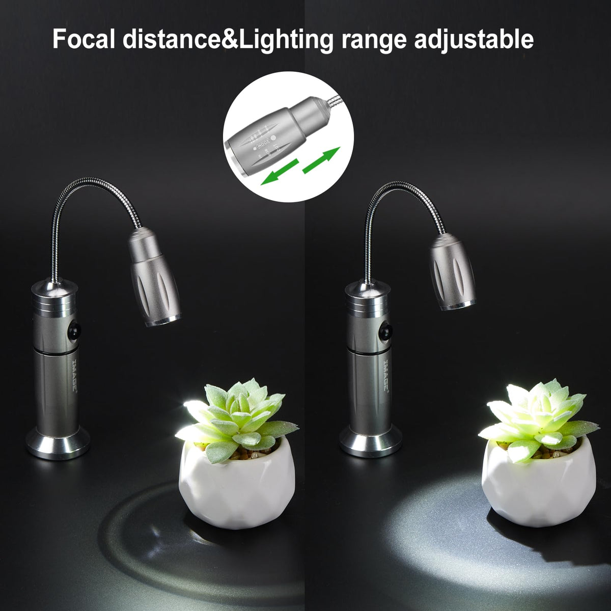 IMAGE durable aluminum alloy construction withstands high heat for grilling reliability