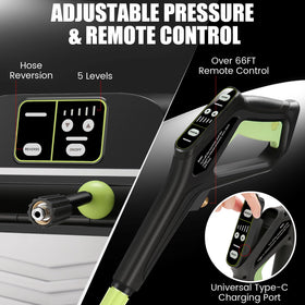 Imdot 100ft retractable hose enables wide-area washing without frequent reconfiguration.