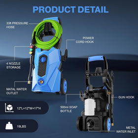 Imdot safety lock spray gun for confident operation