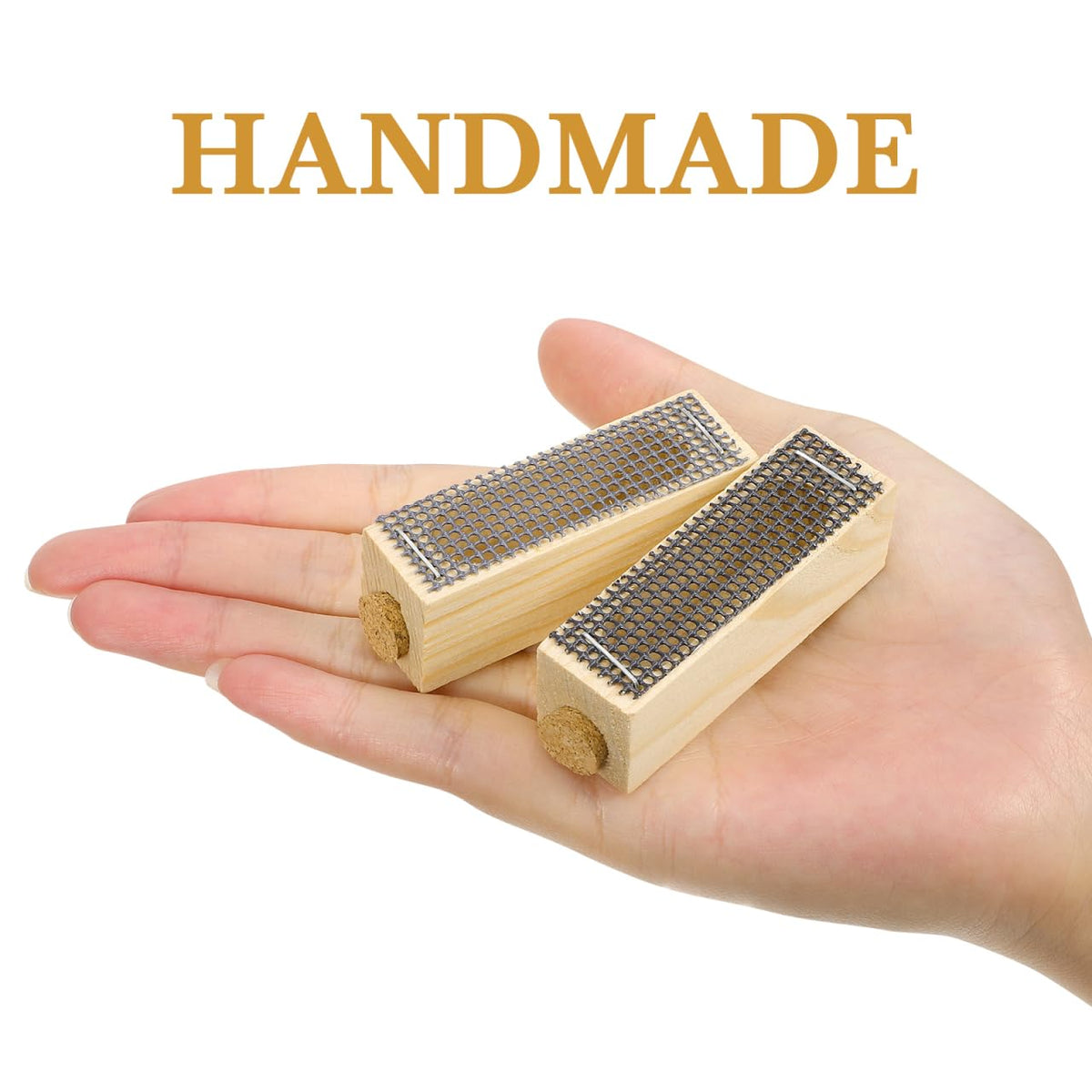 IMIKEYA beekeeping tool durable wood for long lasting use