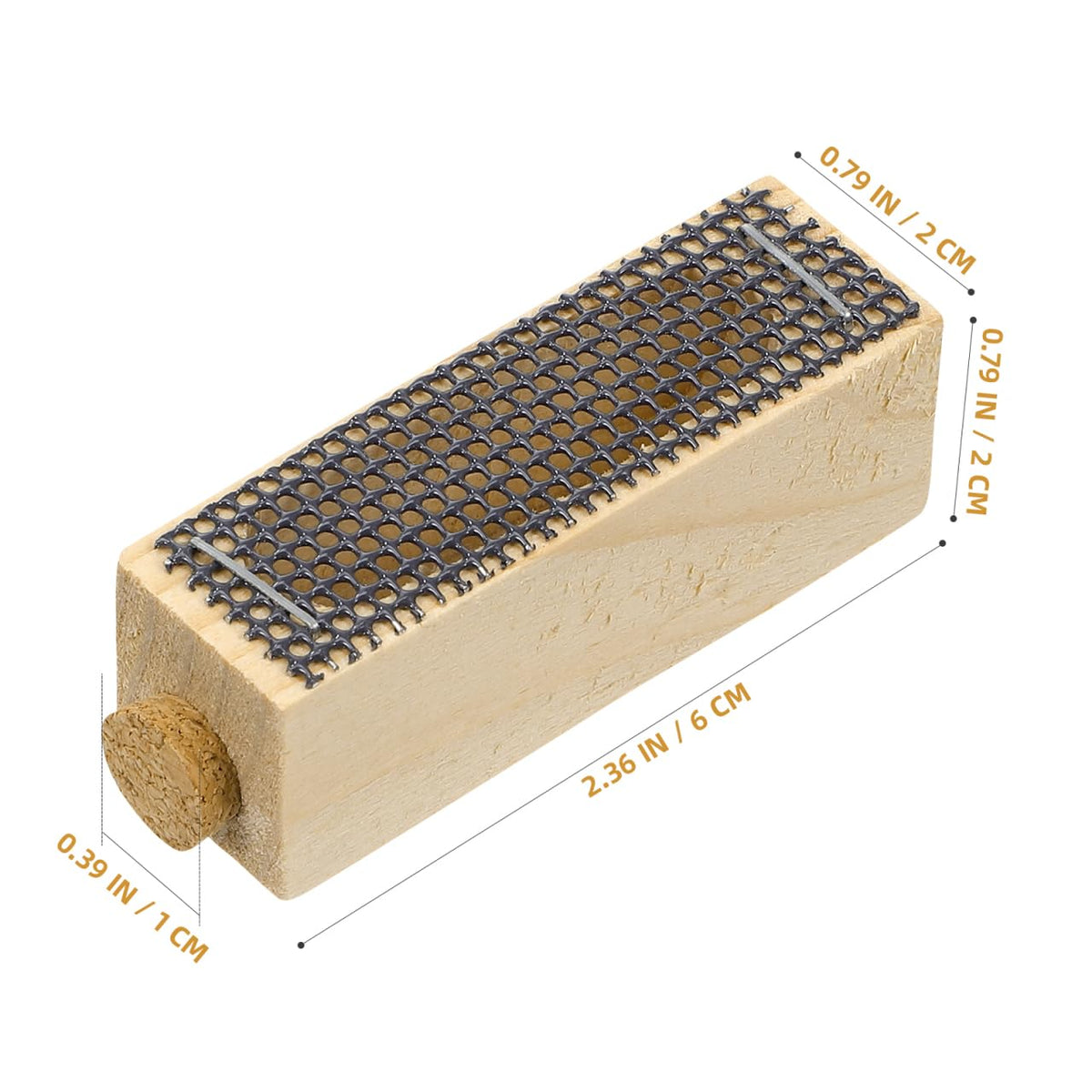 IMIKEYA queen cage khaki color for seamless hive integration