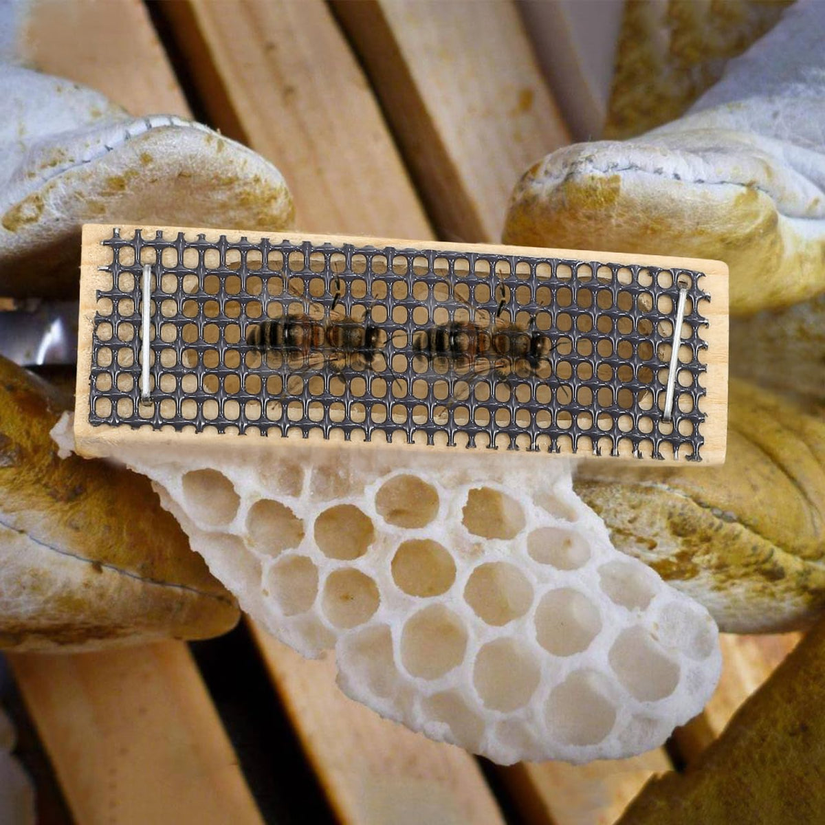 IMIKEYA wooden bee cage as a reliable beekeeping accessory