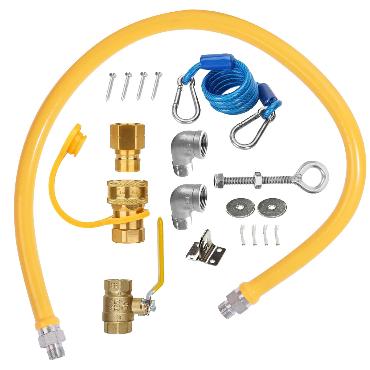 IMOLI 1-year warranty badge highlights confidence in quality and long-term support.