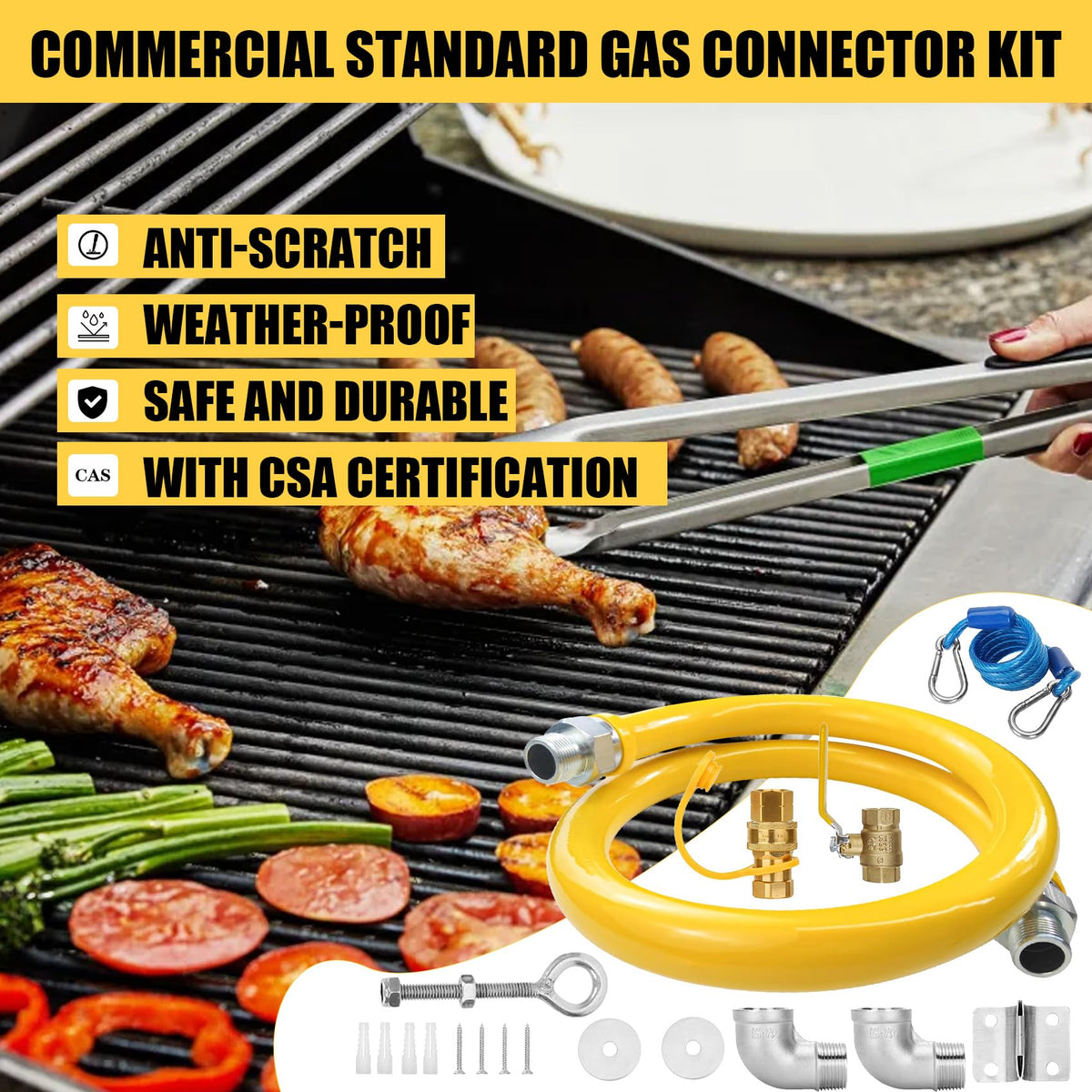 IMOLI CSA certification label marks safety compliance and trusted performance.