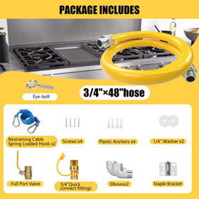 IMOLI Elbow fittings assembly image emphasizing complete installation kit for quick prep.