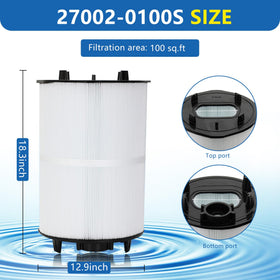 IMOLI trilobal-filtration-fabric provides higher density filtration and less deformation.