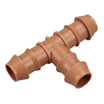 iMopo 21-pack barbed tees for 1/2 inch tubing ensure leak-free joints