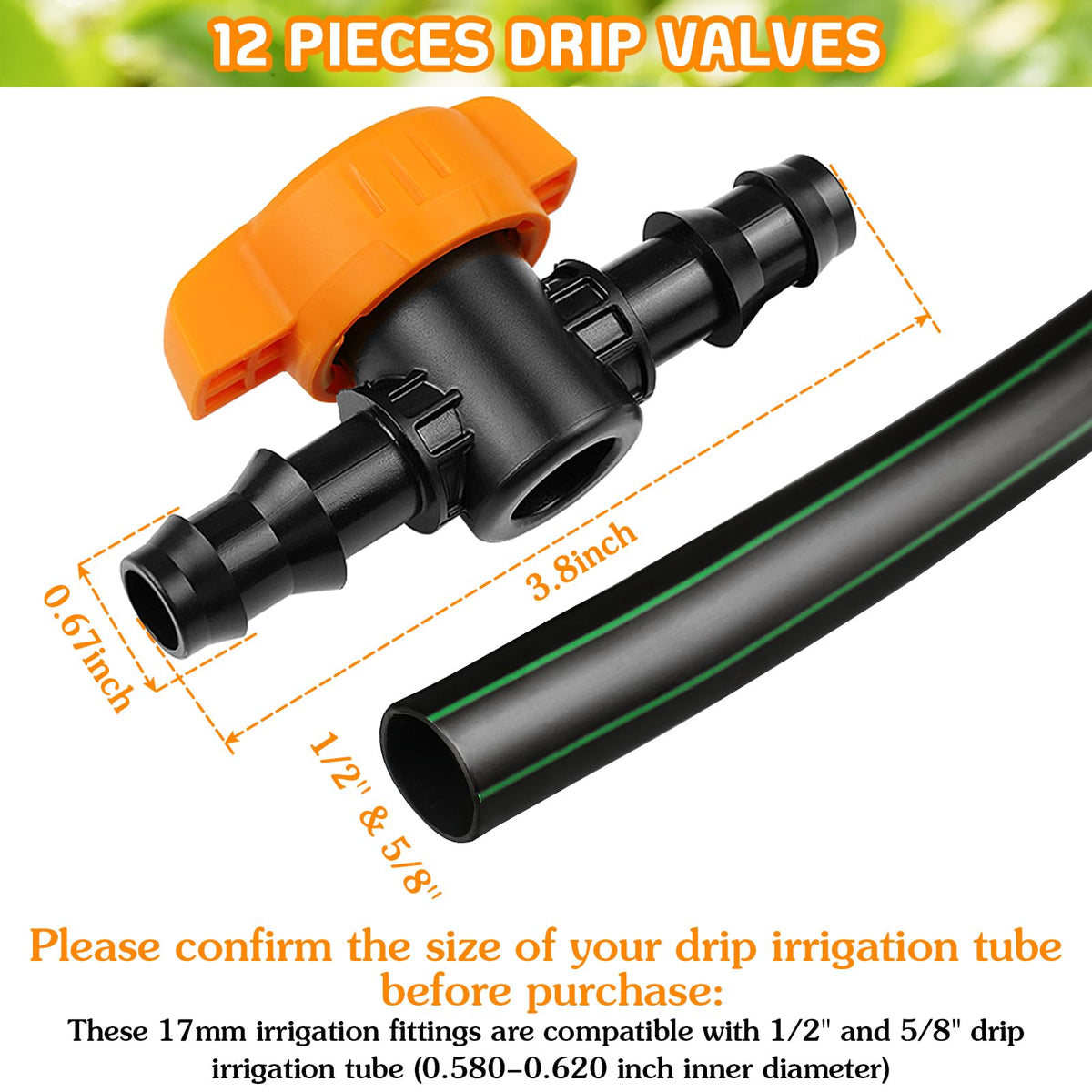 iMopo barbed end connection demonstrates quick, tool-free tube attachment.