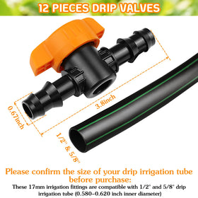 iMopo barbed end connection demonstrates quick, tool-free tube attachment.