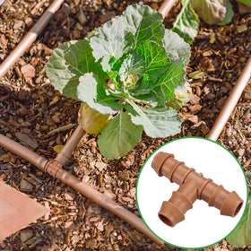 Secure connections reduce leaks and help irrigation layouts stay organized
