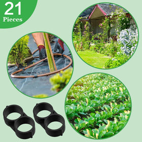 iMopo end-cap plugs help maintain efficient watering in 1/2 inch tubing