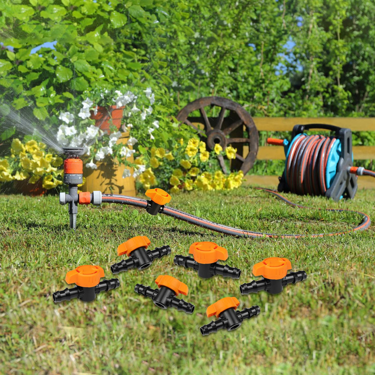 iMopo 12-pack packaging includes replacements for irrigation projects.
