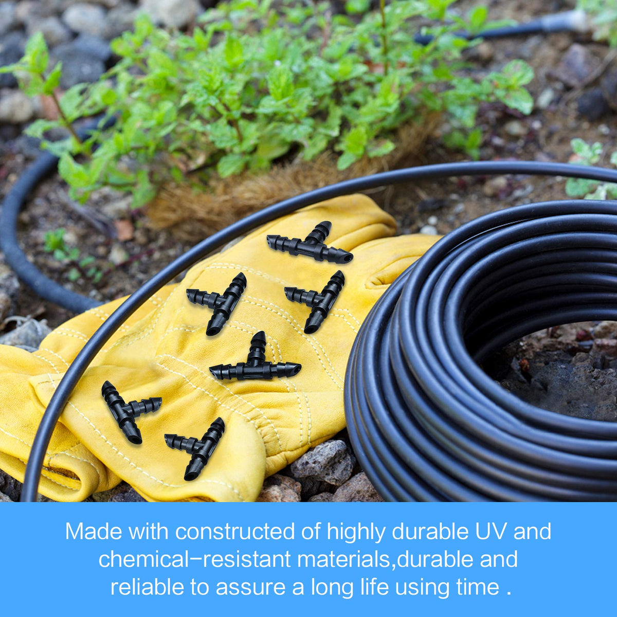 iMopo ideal for raised beds and greenhouse watering systems