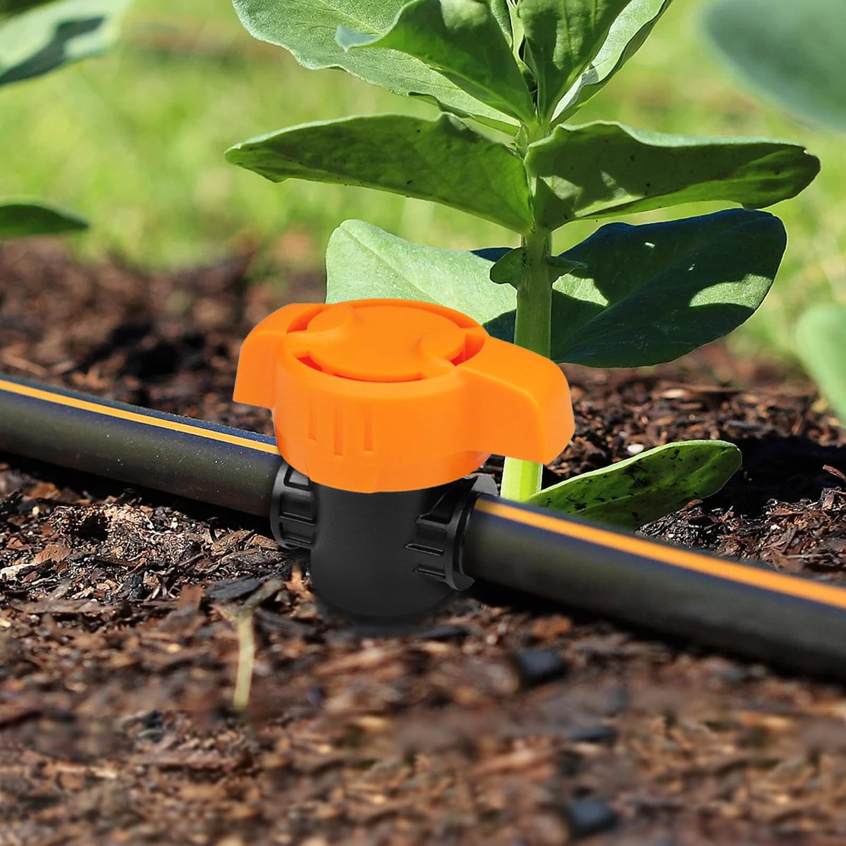 iMopo 1/2-inch tubing fit shows reliable leak-proof seal.