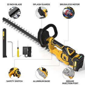 IMOUMLIVE included battery and charger for immediate use