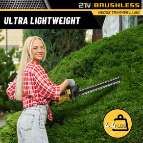 IMOUMLIVE cuts up to 3/4 inch thick branches with ease