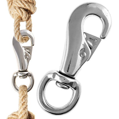 IMPRESA hammock chair swivel hook 500lb capacity for indoor and outdoor use