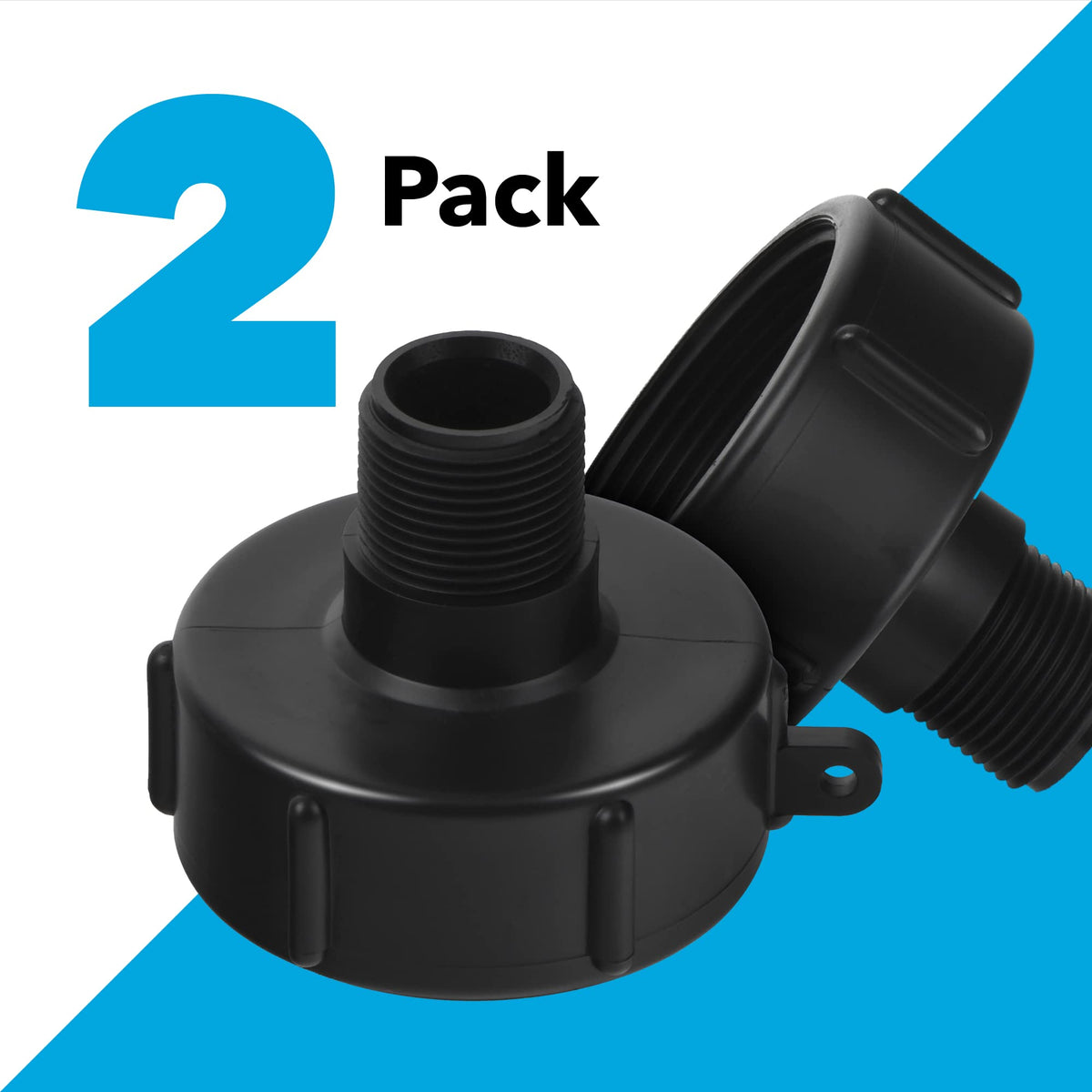 IMPRESA leak-prevention design helps maintain steady water flow.