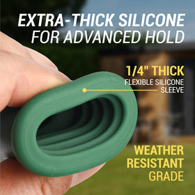 IMPRESA durable silicone rubber construction withstands indoor and outdoor conditions