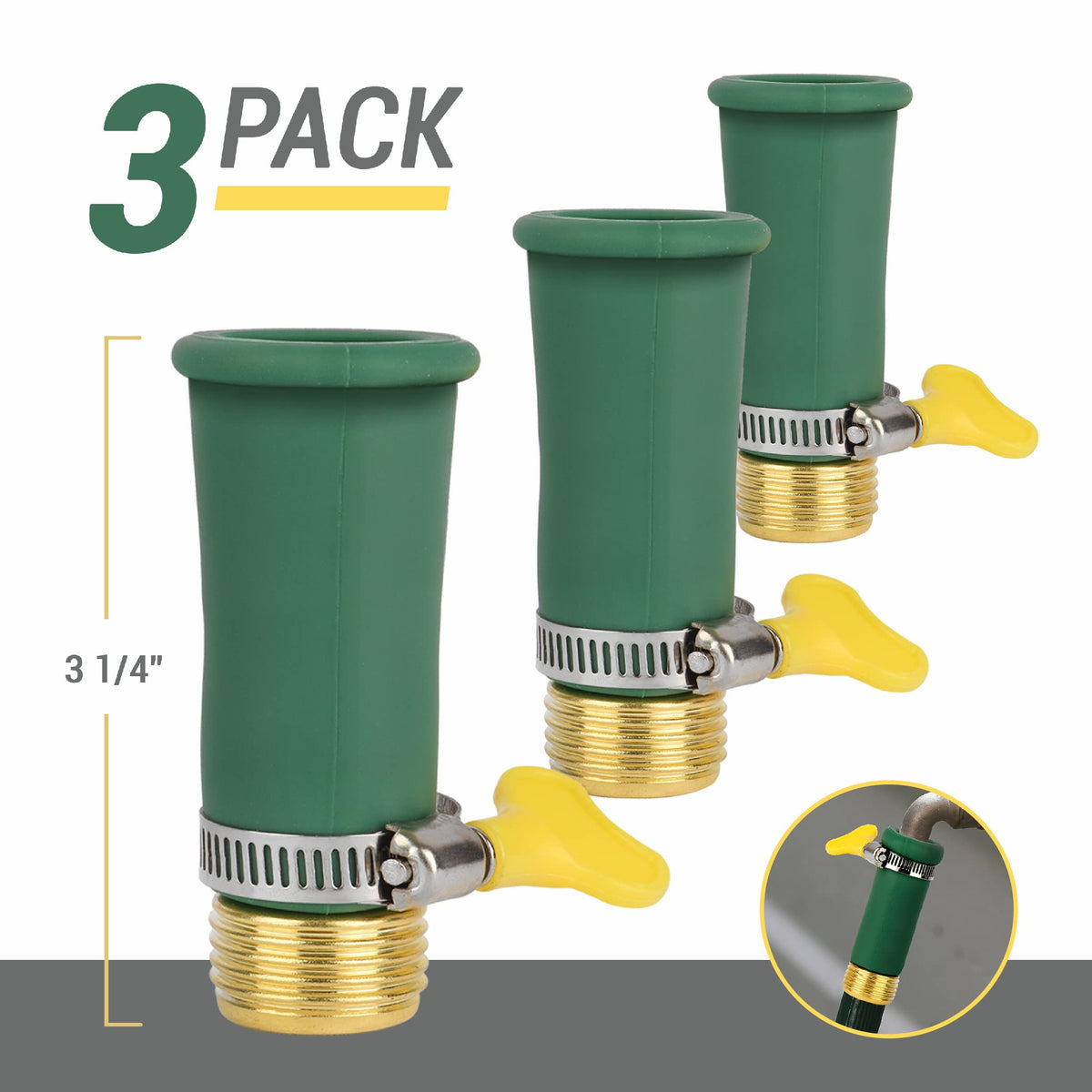 IMPRESA optional clamps highlight secure, extra grip during use