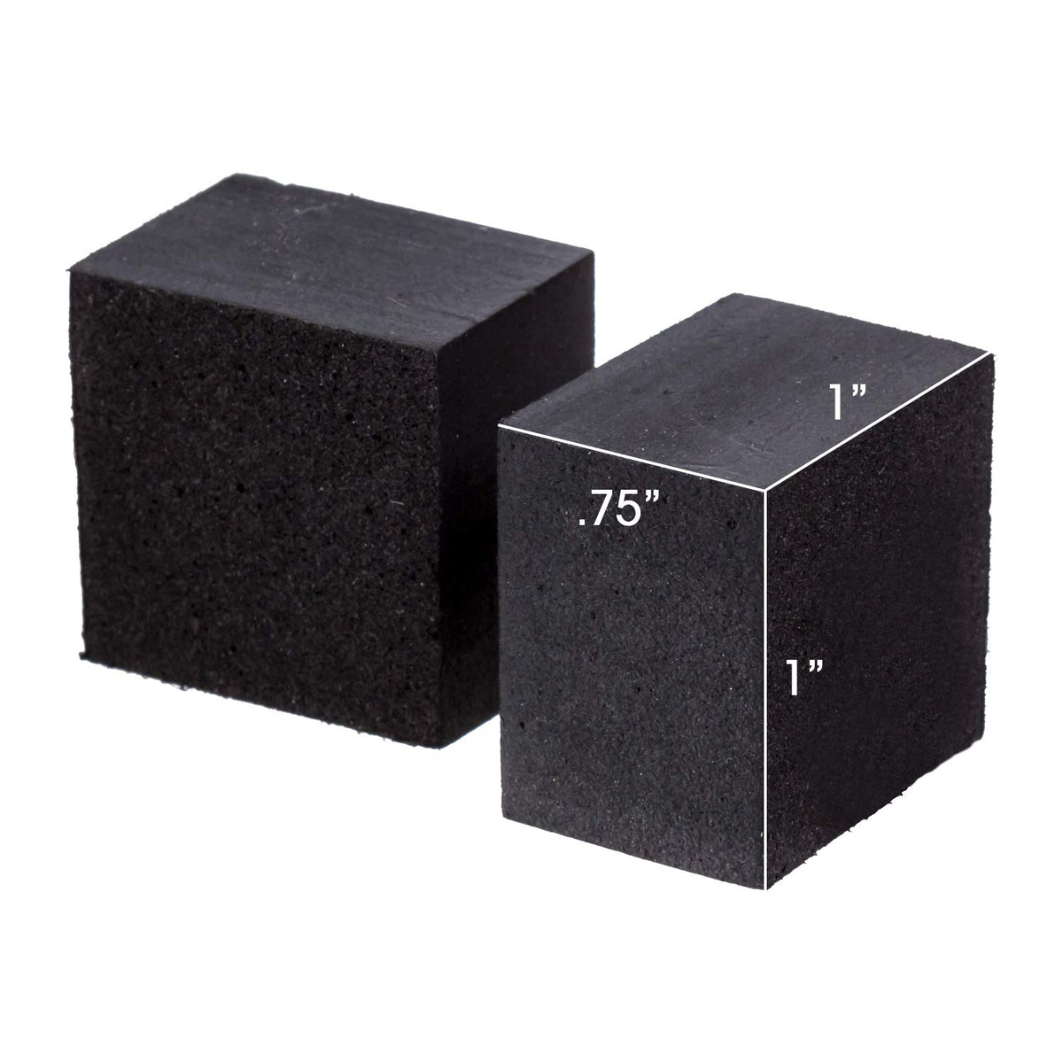 IMPRESA Square Foam Risers in action help prevent water damage on outdoor containers.