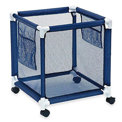 Improvements Pool Storage Bin-Standard full view keeps pool toys neatly stored.