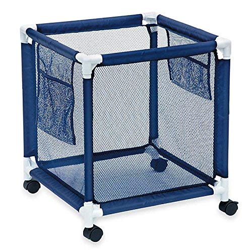 Improvements Pool Storage Bin-Standard full view keeps pool toys neatly stored.