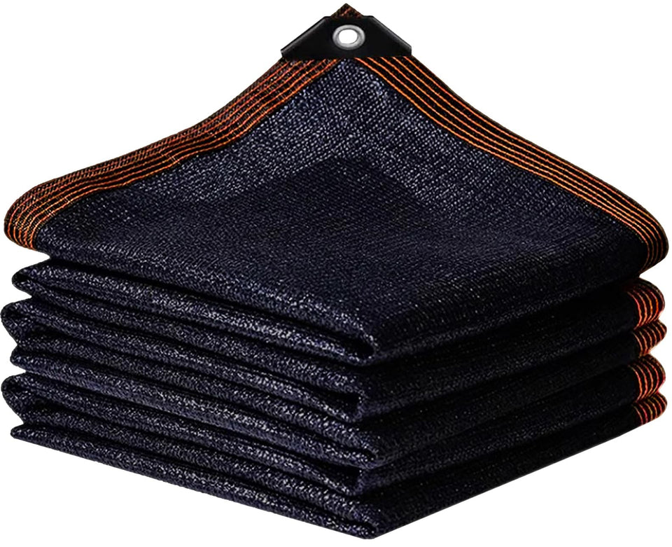 IMSGVIFO 90% shade cloth with grommets for durable garden sun protection