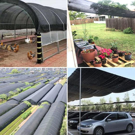 IMSGVIFO kennel outdoor shade net protects pets from heat and sun