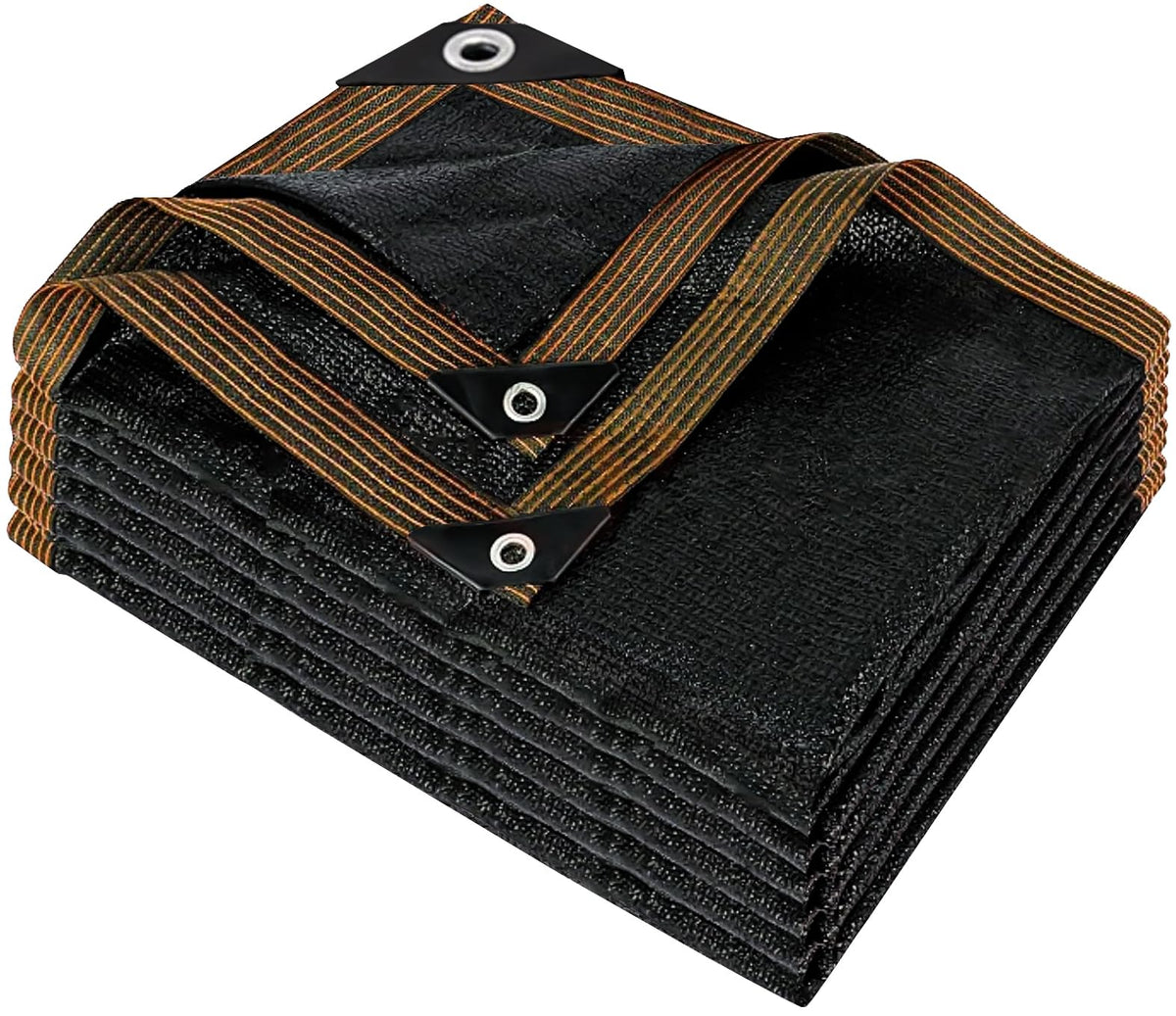 IMSGVIFO shade cloth patio setup shows wide outdoor coverage for comfort