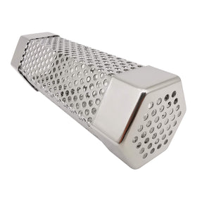 IMSurQltyPrise 304 stainless steel close-up showcases durable, easy-to-clean construction.