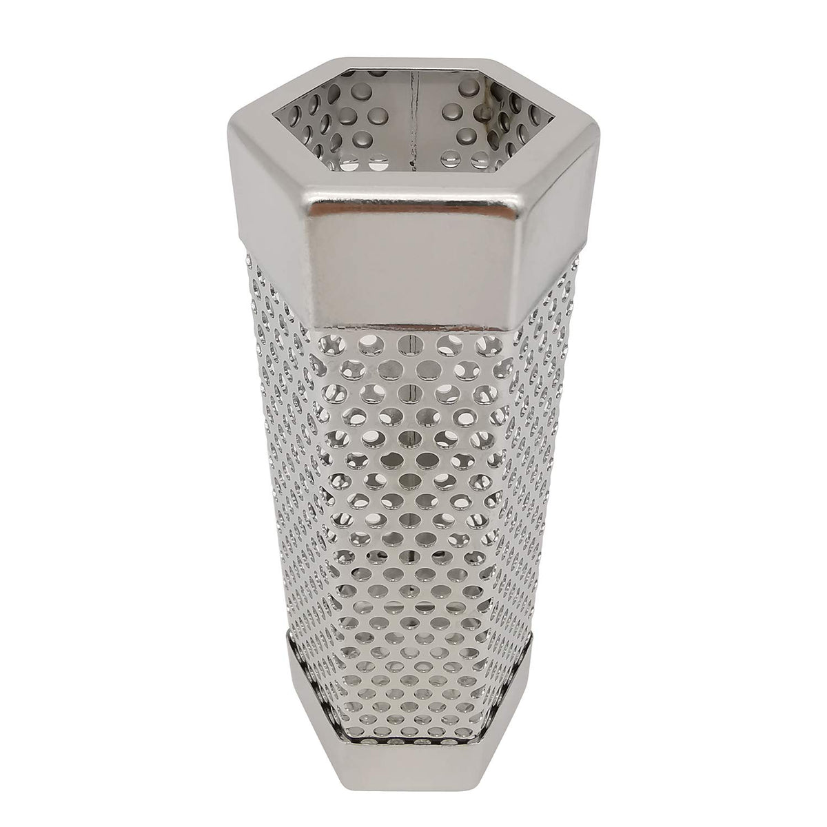 IMSurQltyPrise smoker tube in use producing billowing smoke for hot or cold smoking.