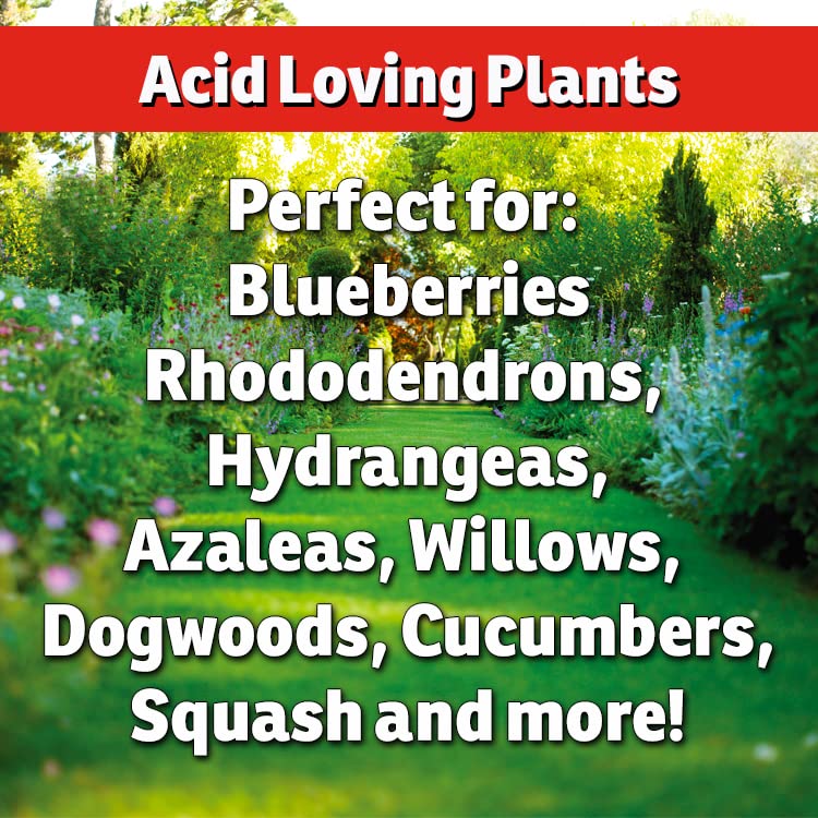 IMUSTGARDEN 5lb shaker jar shown on a bench for easy soil conditioning.