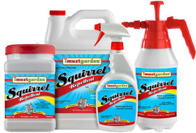 IMUSTGARDEN Plants safe spray protects tomatoes and bulbs from gnawing