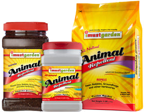 IMUSTGARDEN pleasant mint aroma close-up highlights natural, pet-safe protection