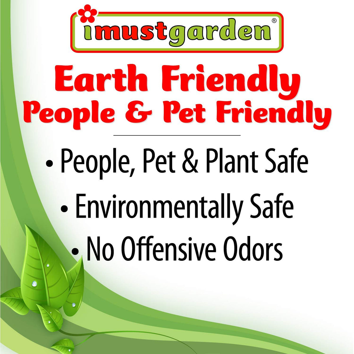 IMUSTGARDEN protected seedlings thriving under repellent protection