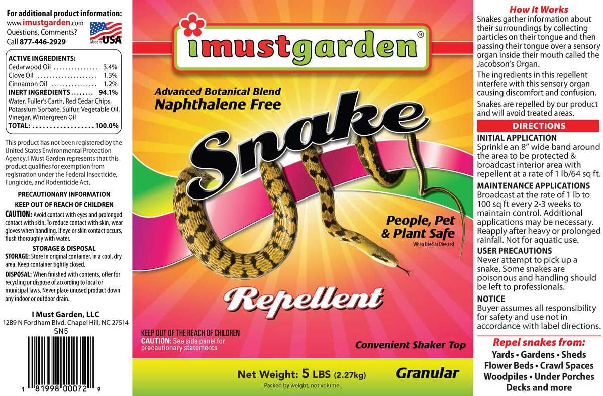 IMUSTGARDEN easy-application granules for outdoor protection