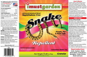 IMUSTGARDEN easy-application granules for outdoor protection
