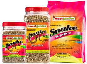 IMUSTGARDEN granules being spread to protect gardens and play areas
