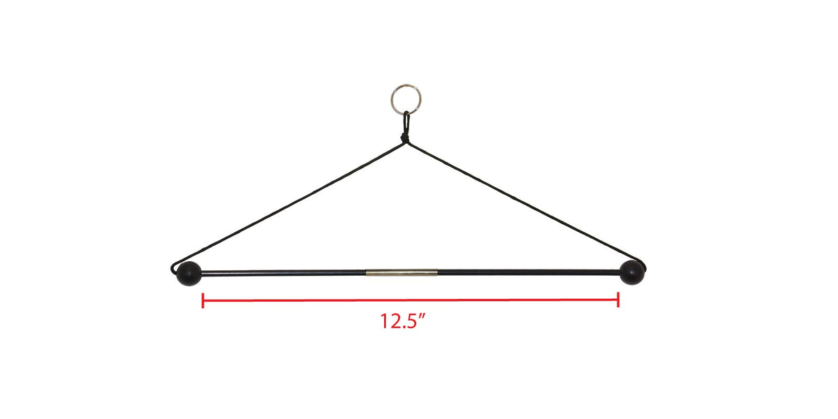 In the Breeze flag hanging bridle securely supports flags up to 12.5 inches wide