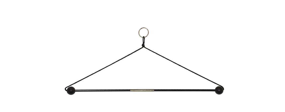 In the Breeze garden flag accessory attached ring for easy hanging indoors or outdoors