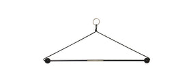 In the Breeze garden flag accessory attached ring for easy hanging indoors or outdoors