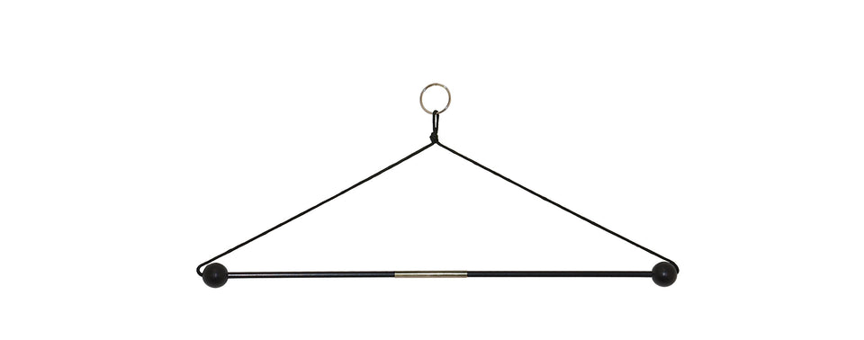In the Breeze garden flag accessory attached ring for easy hanging indoors or outdoors