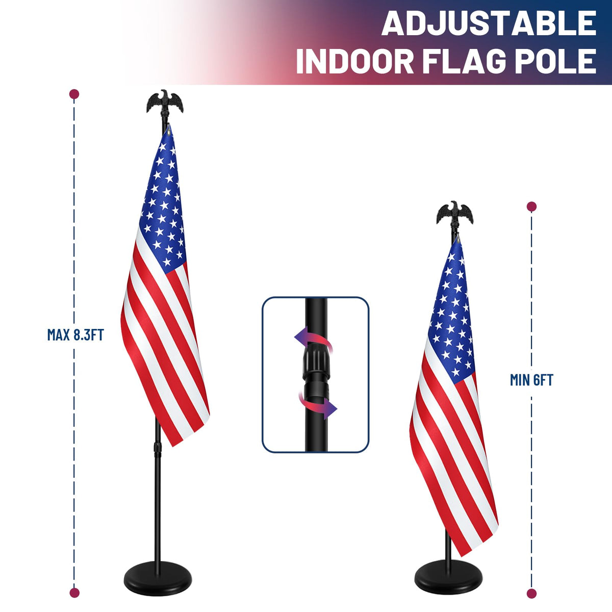 IN WHICH BAY embroidered-usa-flag 3x5 elevates patriotic display.