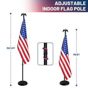 IN WHICH BAY embroidered-usa-flag 3x5 elevates patriotic display.