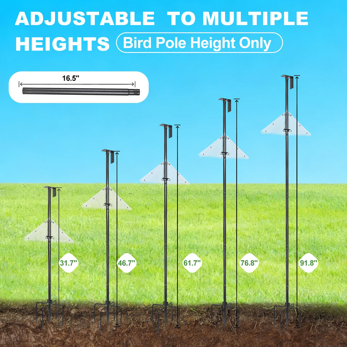 Inanil durable polycarbonate baffle maintains clarity and toughness over time.