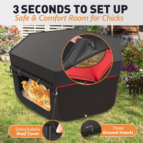 inanil ground spikes secure outdoor setups.