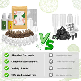 Inbloom Hydroponics oregano pod kit for year-round Italian dishes