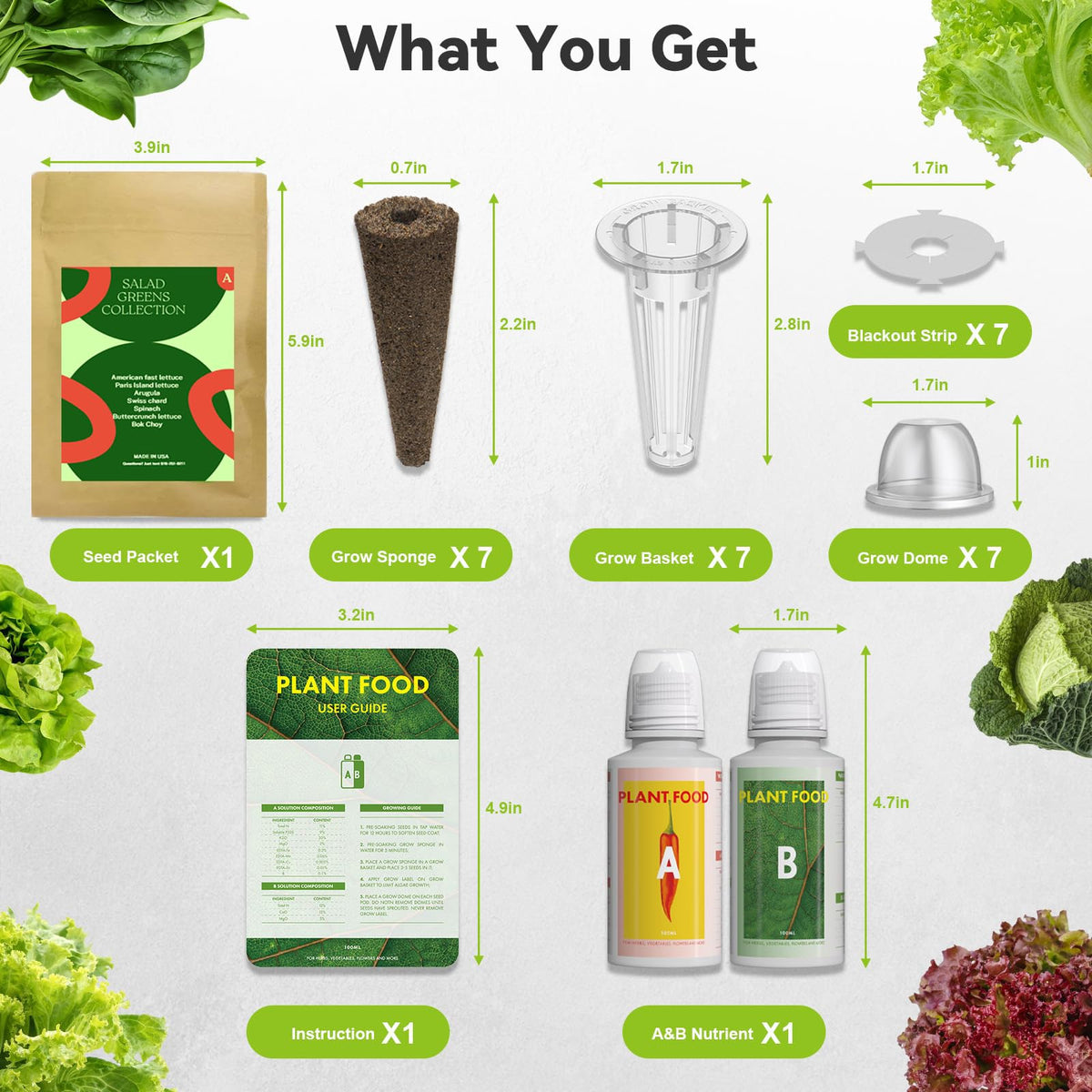 Inbloom organic US seeds highlight high germination and GMO-free varieties