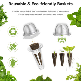 Inbloom plant food supports healthy blooms and robust growth.